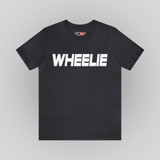 Supermoto Shirt "WHEELIE"