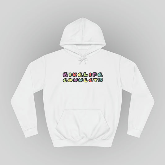 Supermoto Hoodie "BIKELIFE CONNECTS"