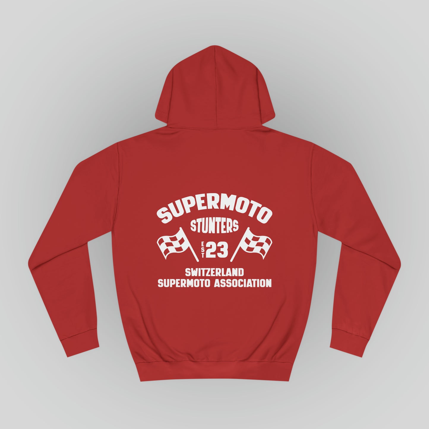 Supermoto Hoodie "SUPERMOTO ASSOCIATION"