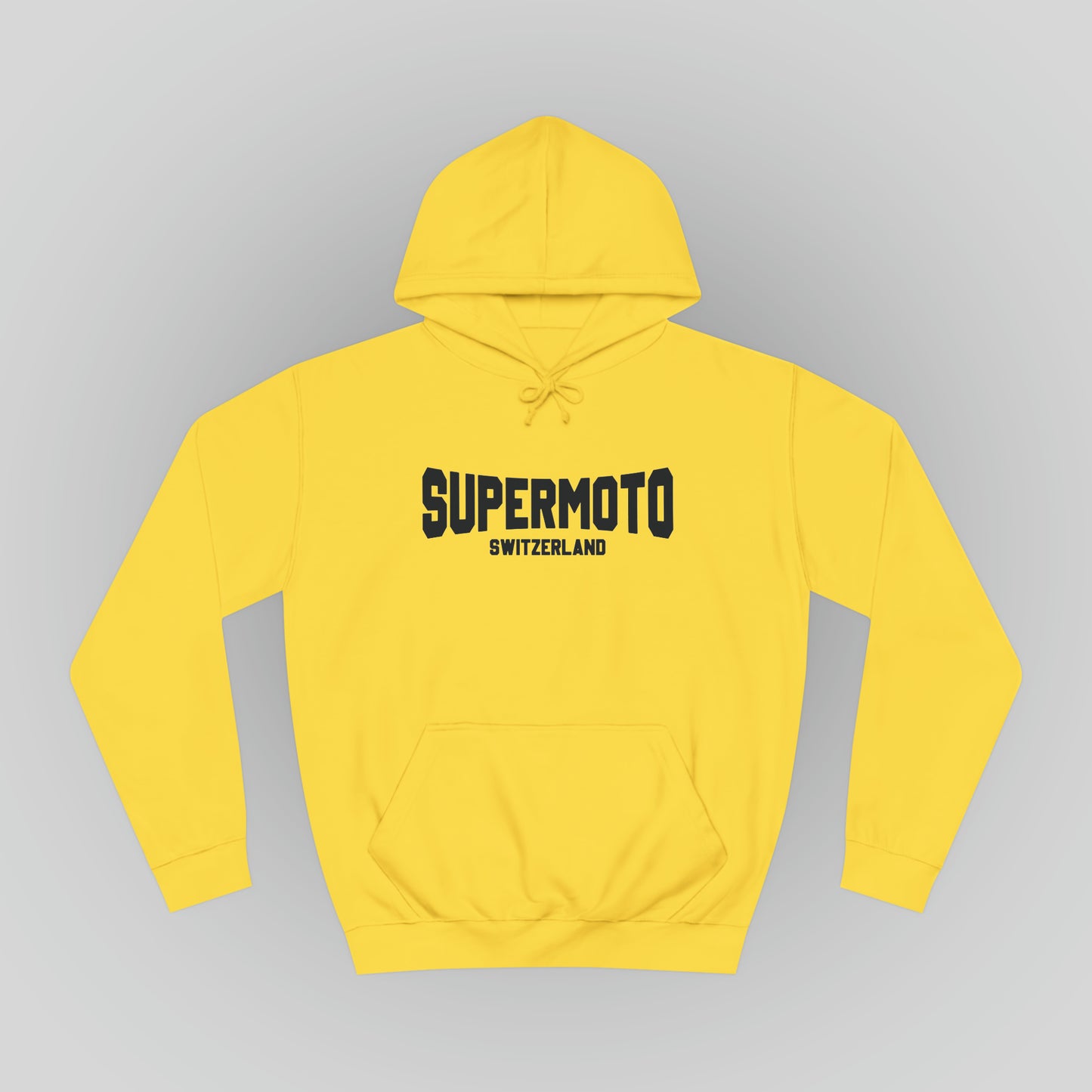Supermoto Hoodie "SUPERMOTO SWITZERLAND"